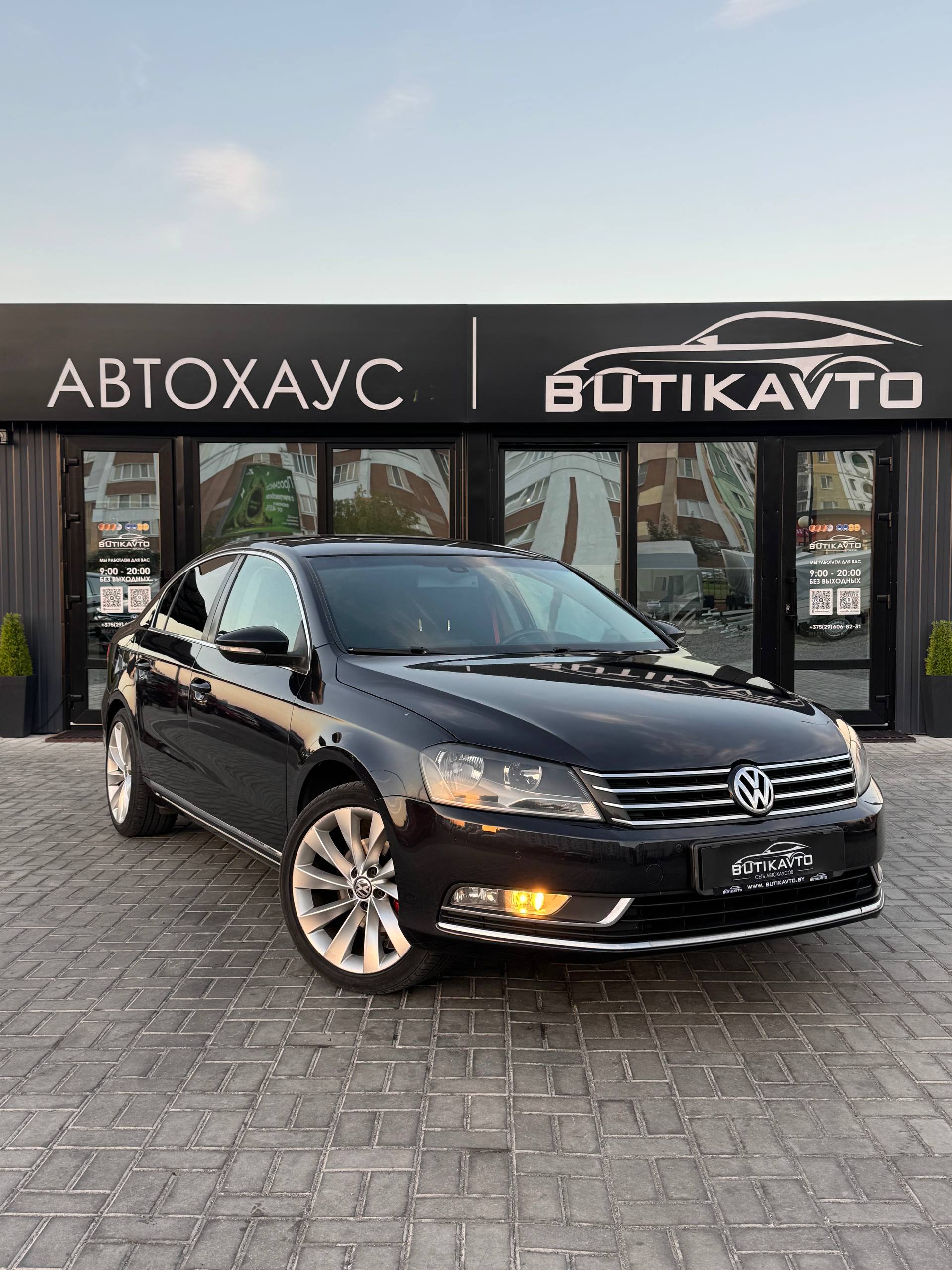 Volkswagen Passat, 2012 г., Жлобин — в лизинг