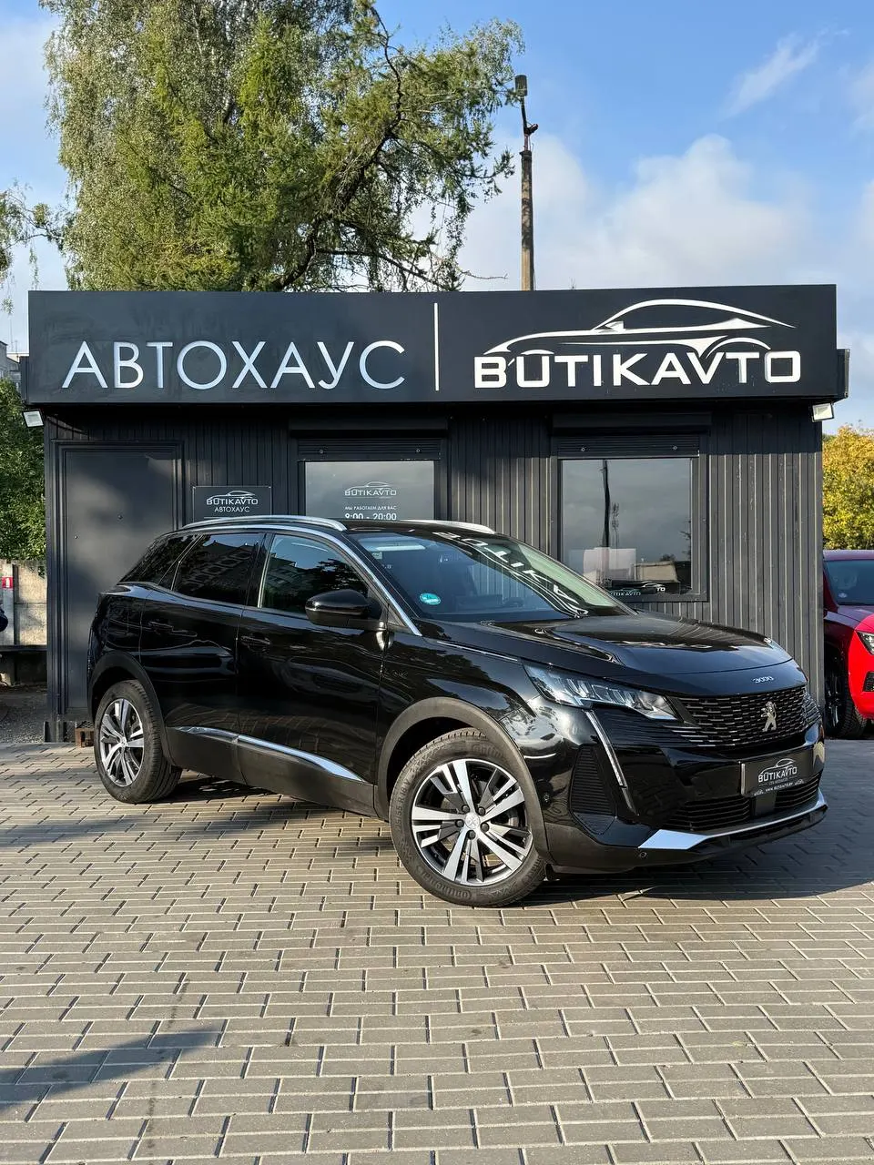 Peugeot 3008, 2021 г., Барановичи — в лизинг
