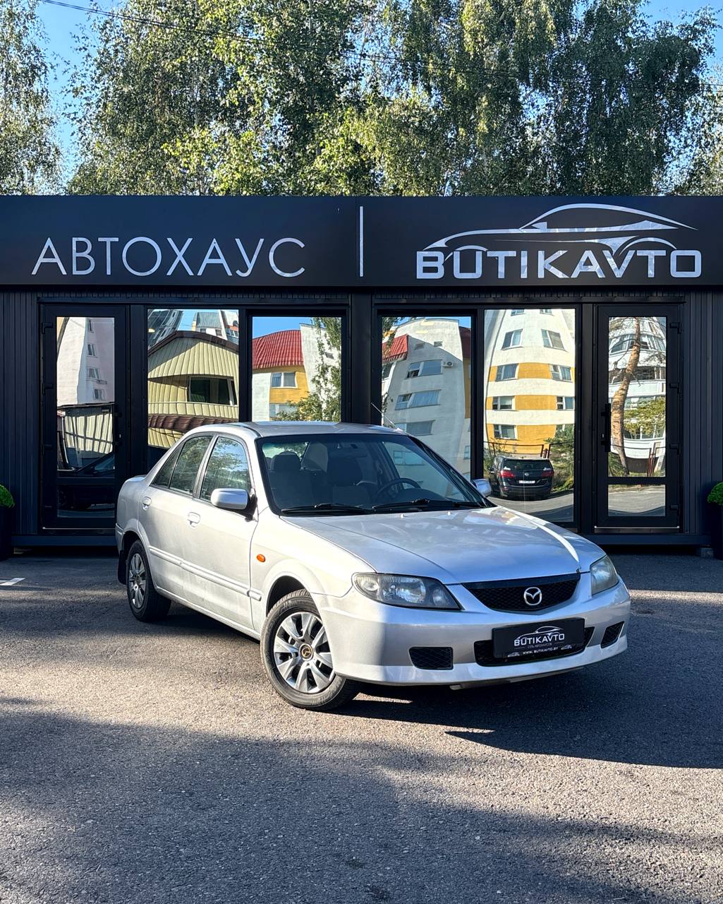 Mazda 323, 2002 г., Светлогорск — в лизинг