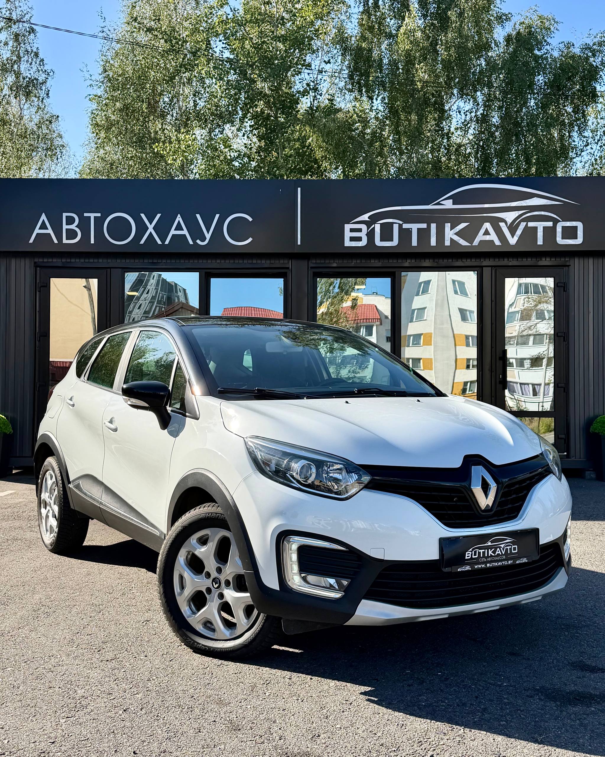 Renault Kaptur, 2016 г., Светлогорск — в лизинг