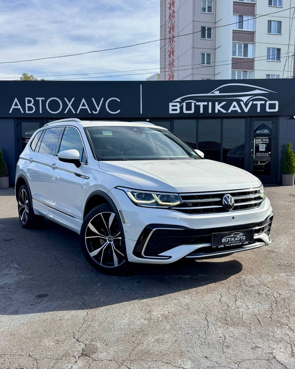 Volkswagen Tiguan, 2022 г., Бобруйск — в лизинг