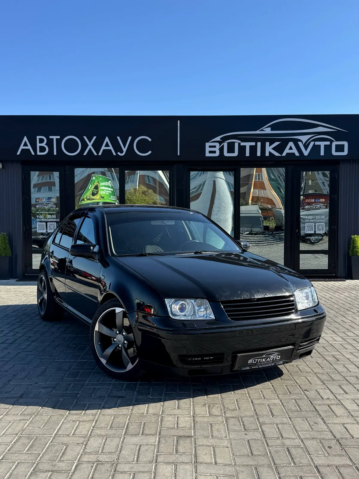 Volkswagen Bora, 2002 г., Жлобин — в лизинг