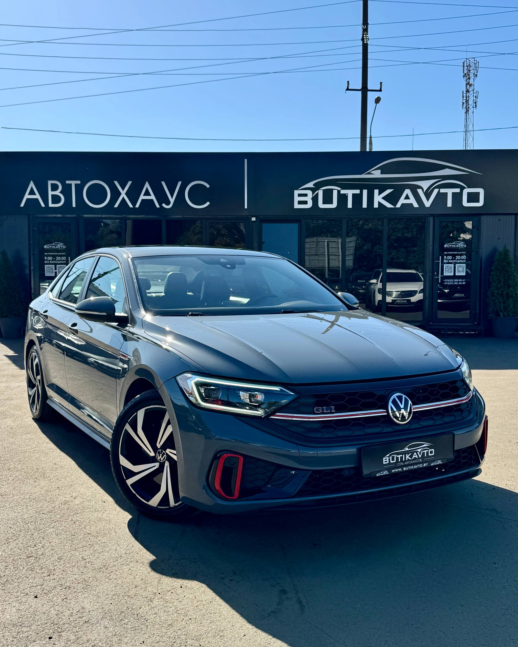 Volkswagen Jetta, 2022 г., Гомель — в лизинг