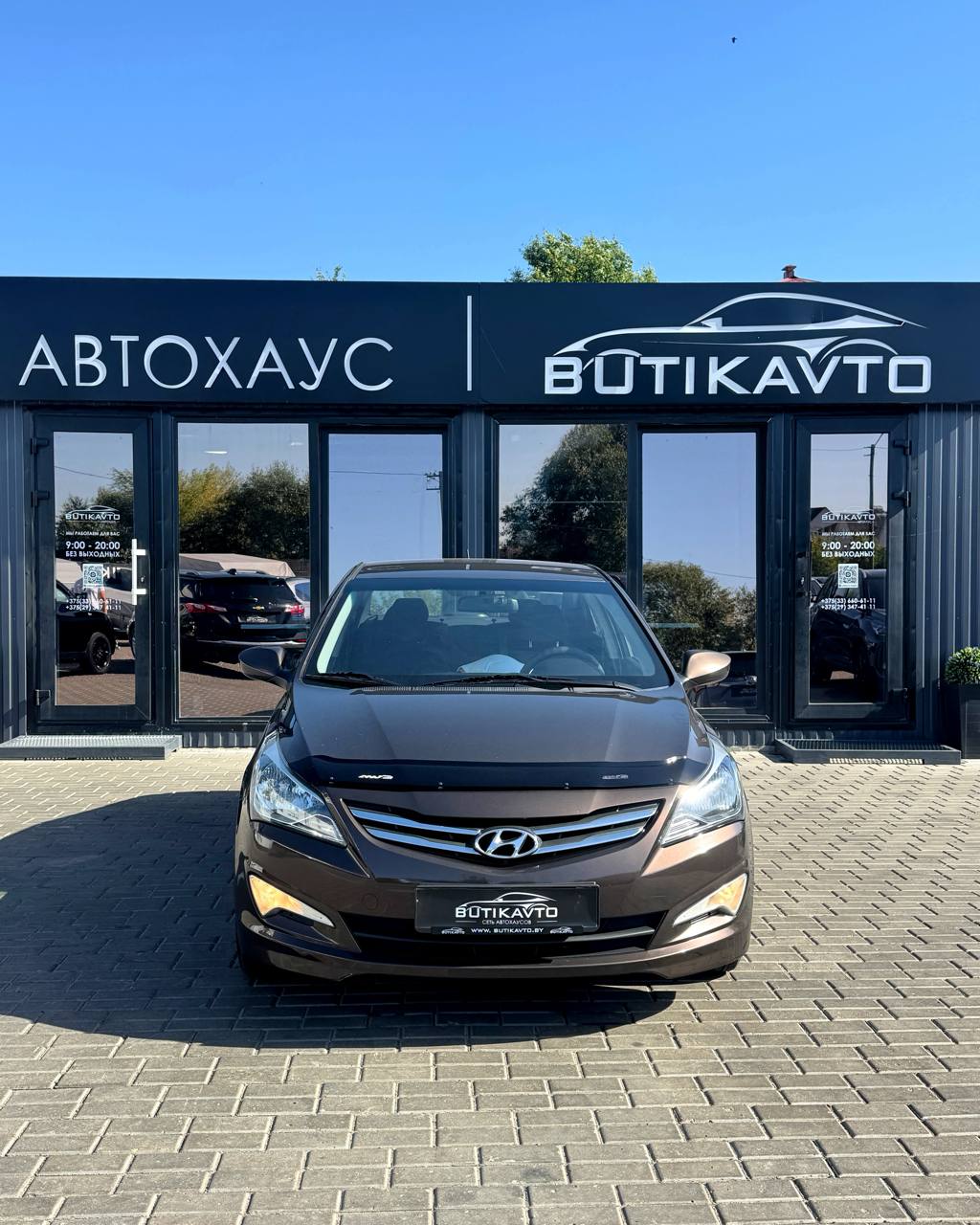Hyundai Accent, 2014 г., Могилев — в лизинг