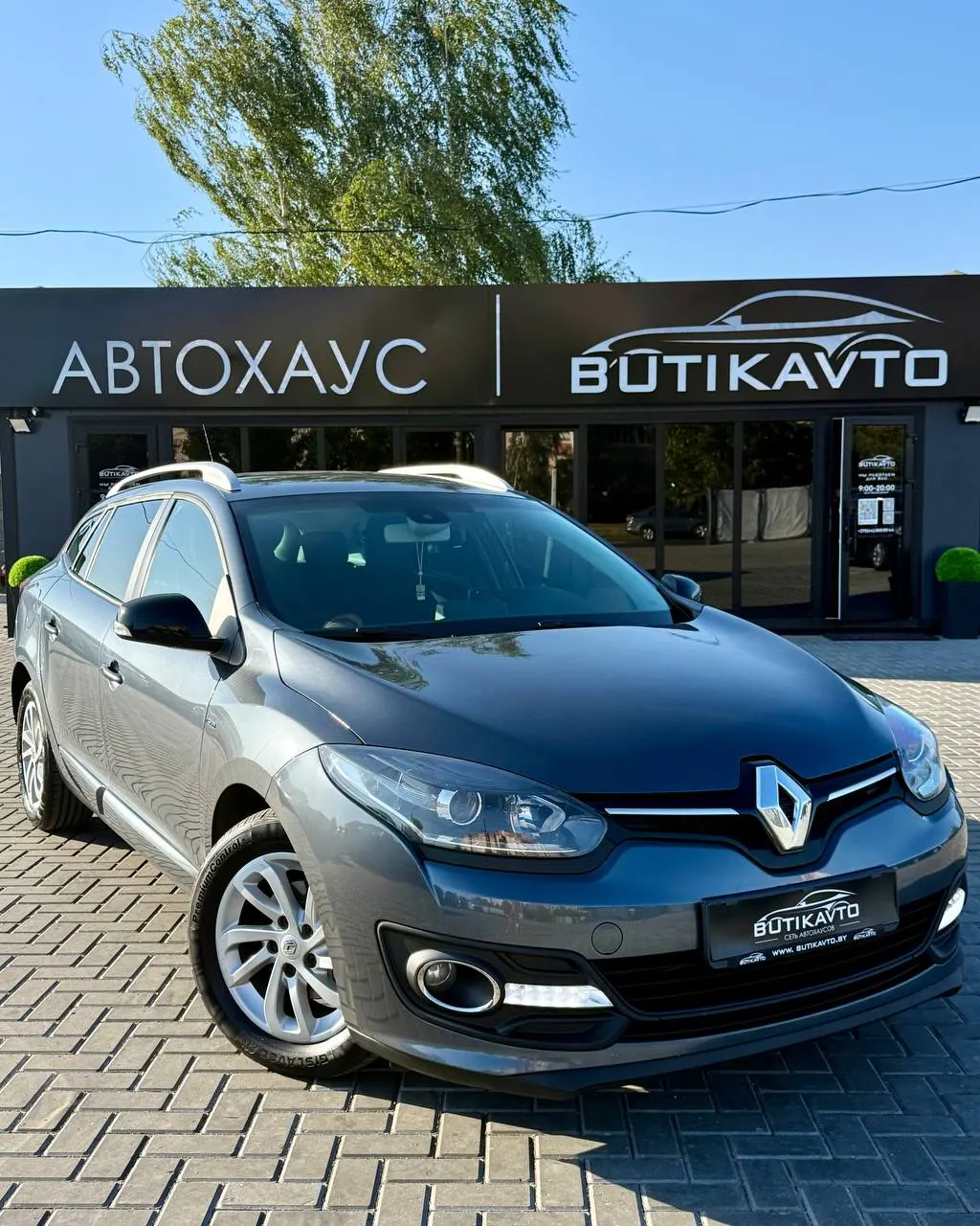 Renault Megane, 2015 г., Минск — в лизинг