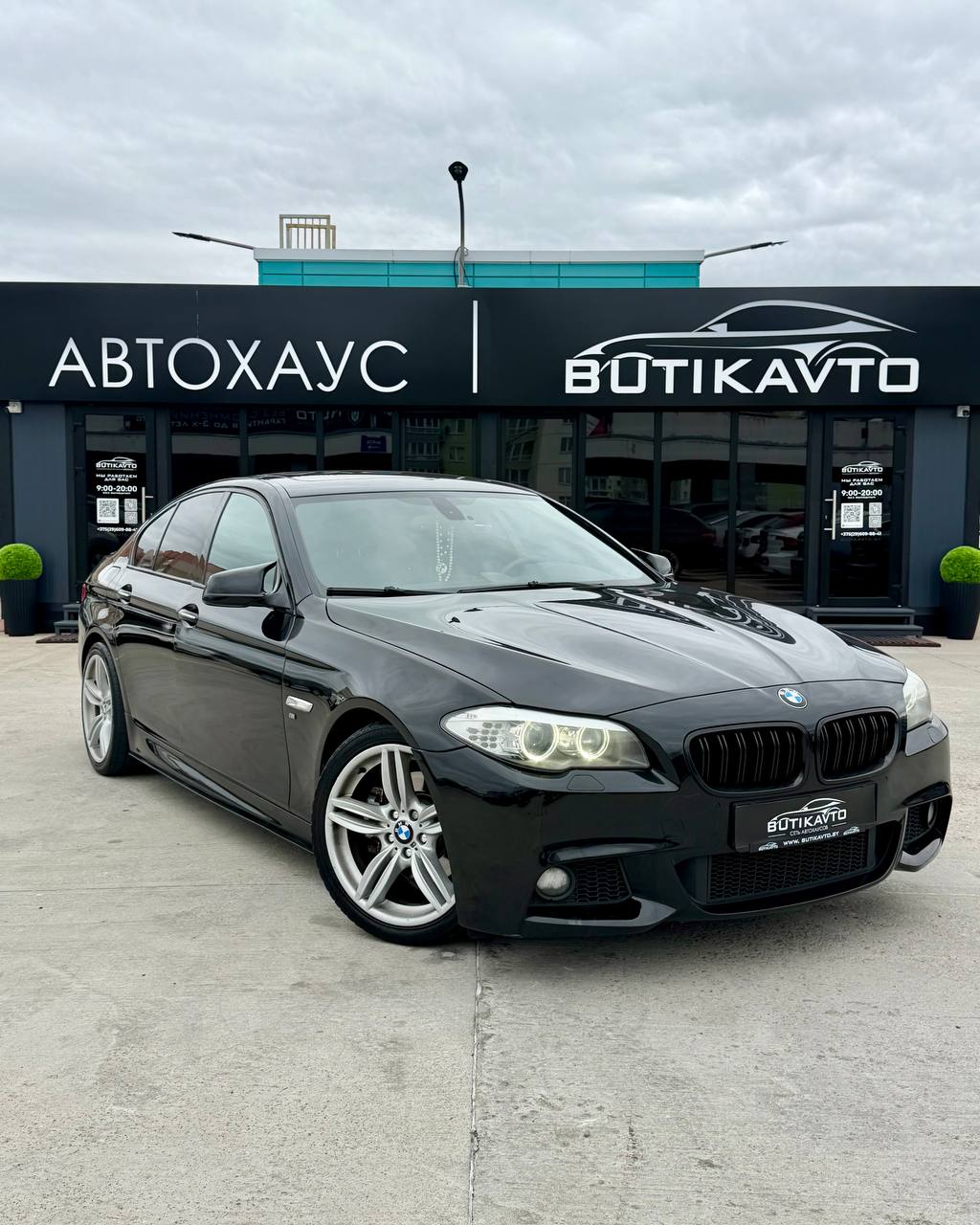 BMW 5 серия, 2010 г., Минск — в лизинг