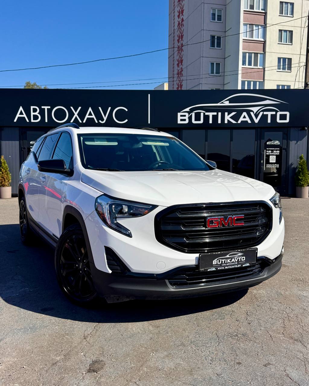 GMC Terrain, 2018 г., Бобруйск — в лизинг