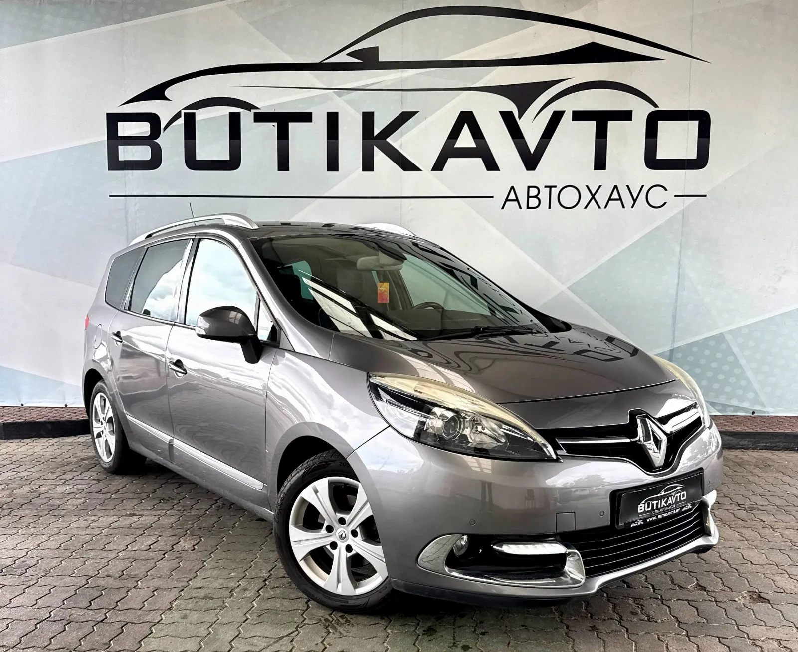 Renault Grand Scenic, 2013 г., Лидский р-н — в лизинг