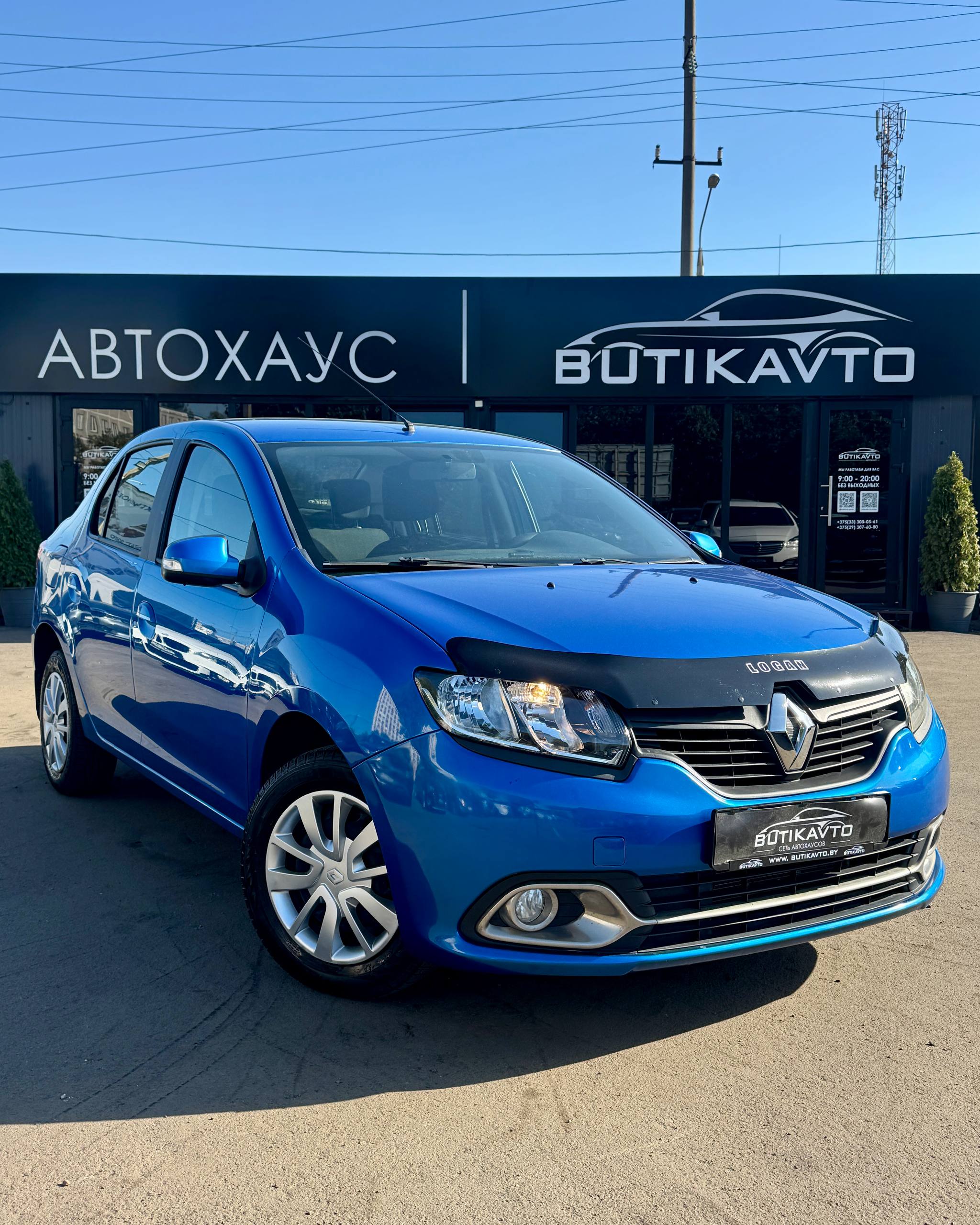 Renault Logan, 2018 г., Гомель — в лизинг