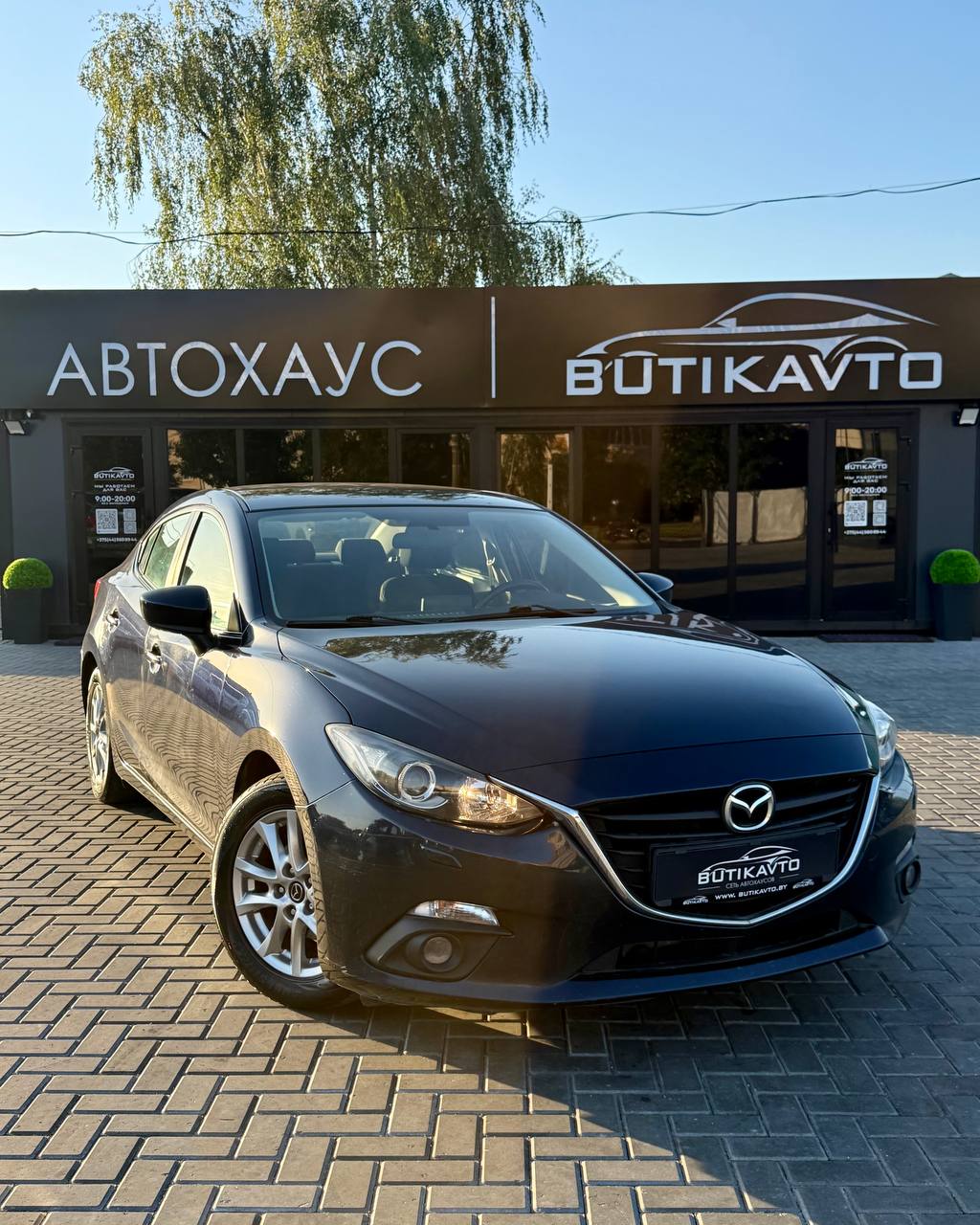 Mazda 3 BM