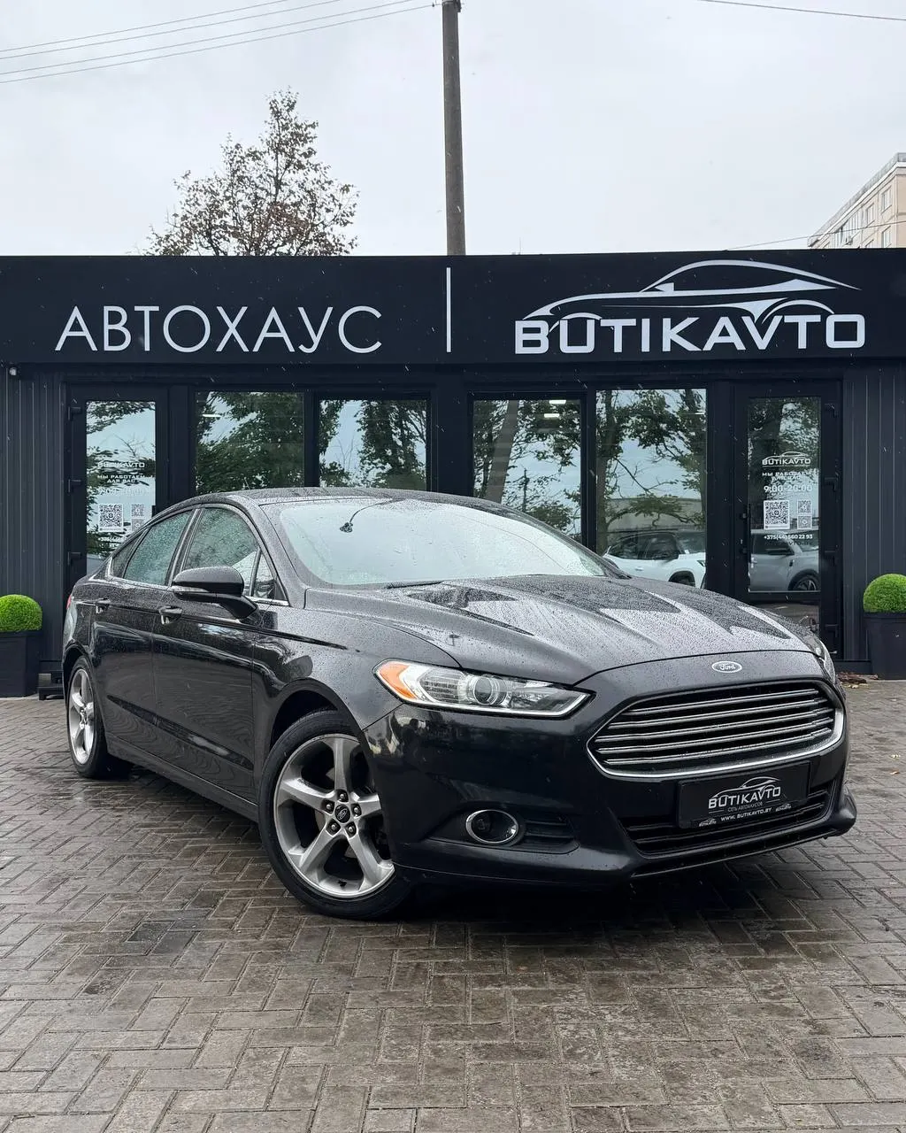 Ford Fusion USA, 2014 г., Минск — в лизинг