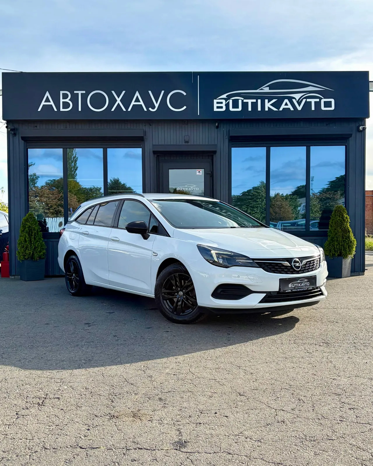 Opel Astra, 2020 г., Пинск — в лизинг