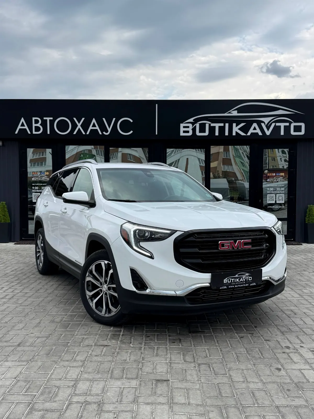 GMC Terrain, 2020 г., Жлобин — в лизинг