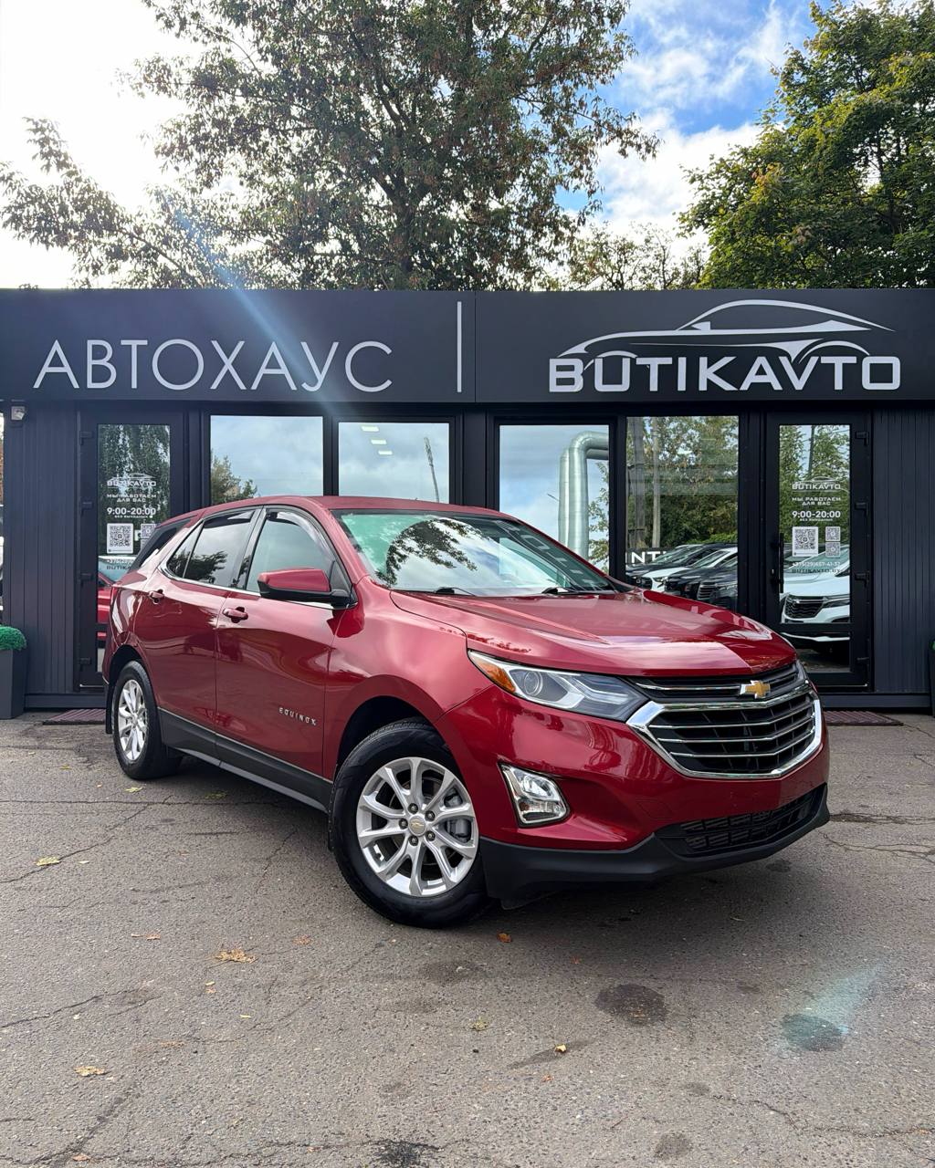 Chevrolet Equinox, 2019 г., Лида — в лизинг