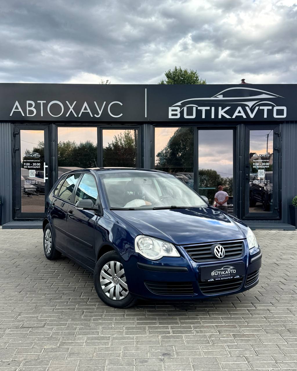 Volkswagen Polo, 2008 г., Могилев — в лизинг