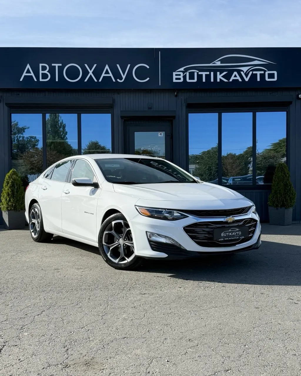 Chevrolet Malibu, 2024 г., Пинск — в лизинг