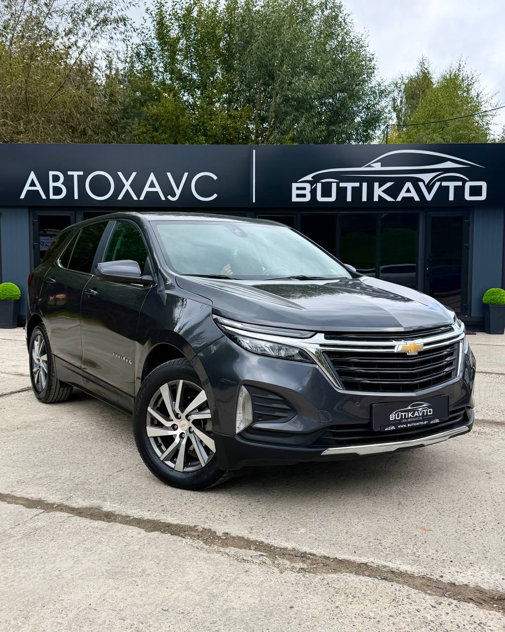 Chevrolet Equinox, 2022 г., Новополоцк — в лизинг