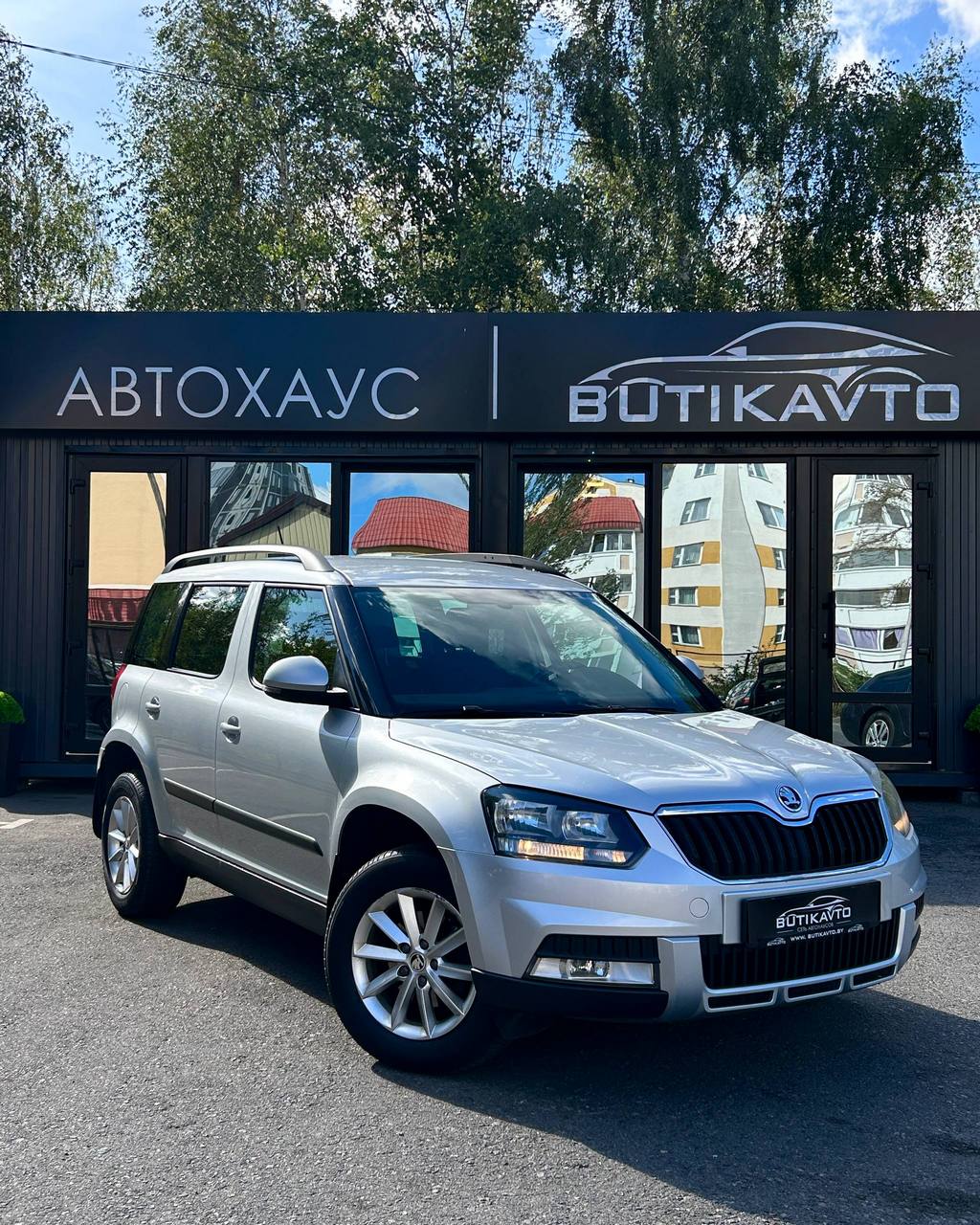 Skoda Yeti, 2017 г., Светлогорск — в лизинг