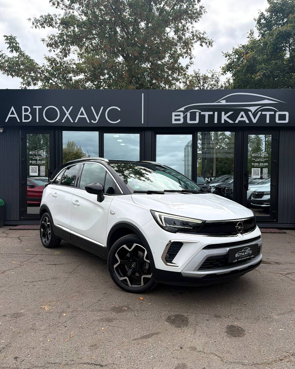  Crossland X