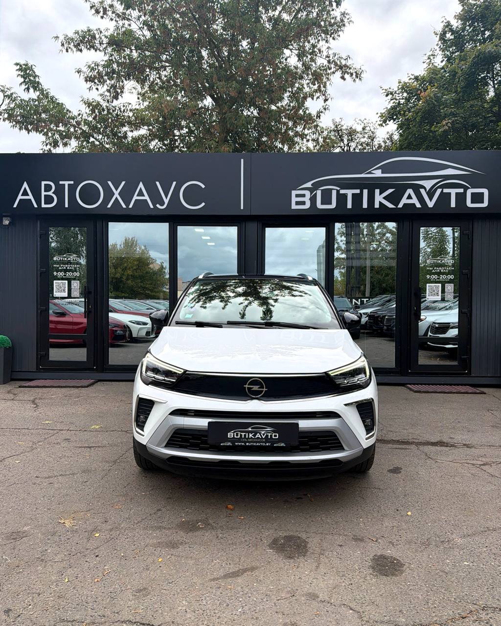  Crossland X