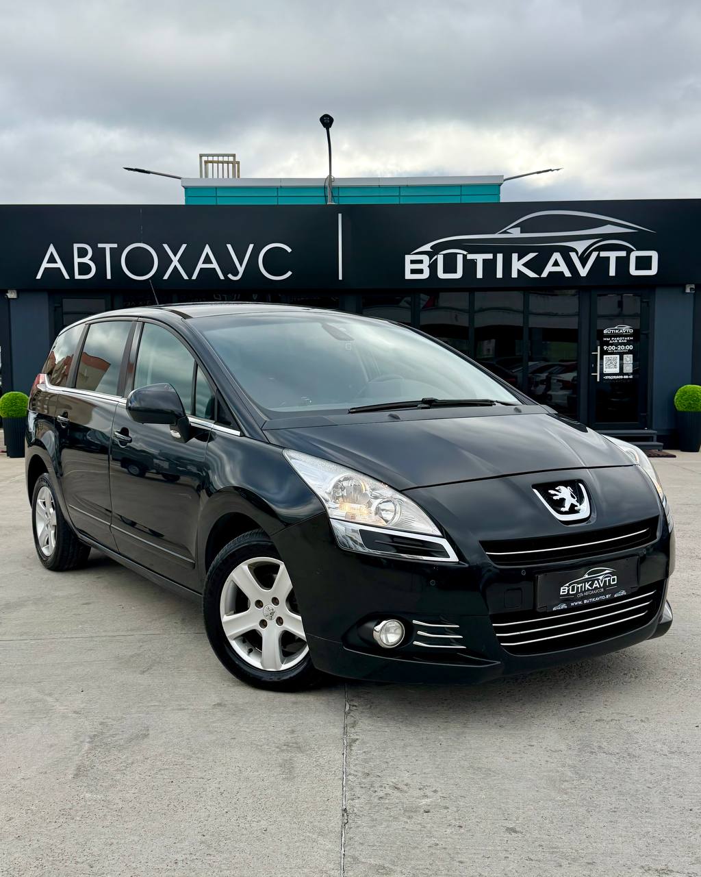 Peugeot 5008, 2012 г., Минск — в лизинг