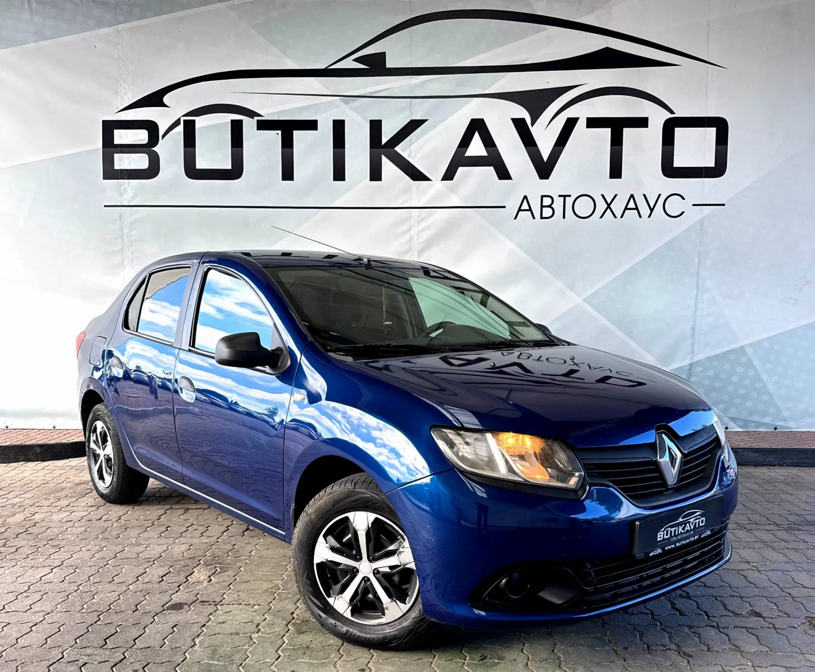 Renault Logan, 2014 г., Лидский р-н — в лизинг