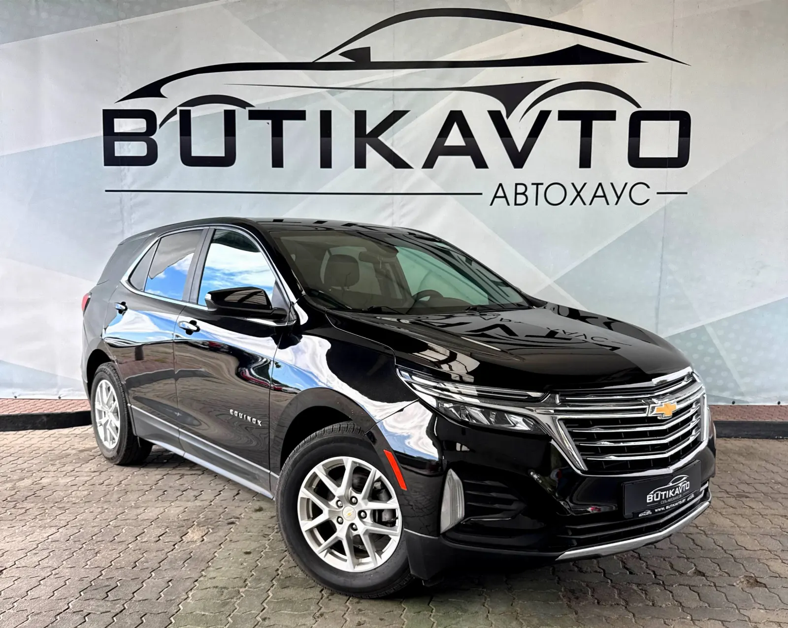 Chevrolet Equinox, 2022 г., Лидский р-н — в лизинг