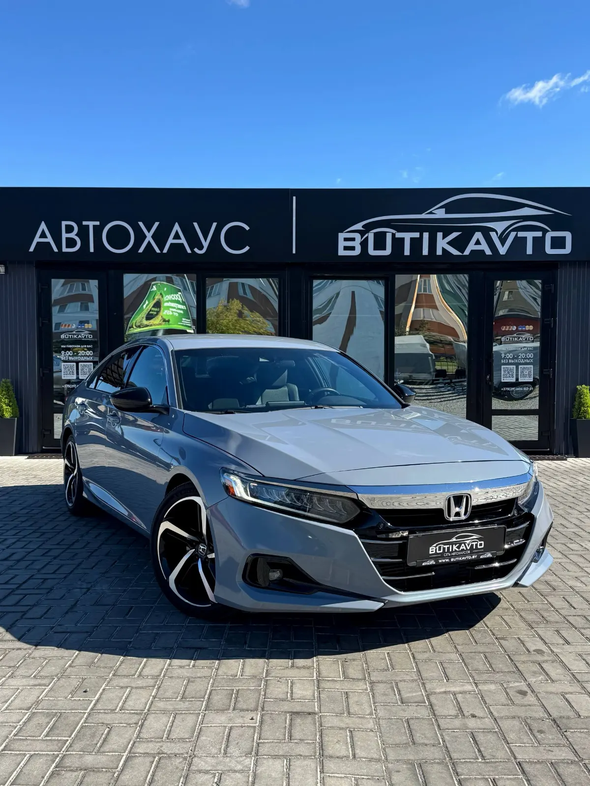 Honda Accord, 2022 г., Жлобин — в лизинг