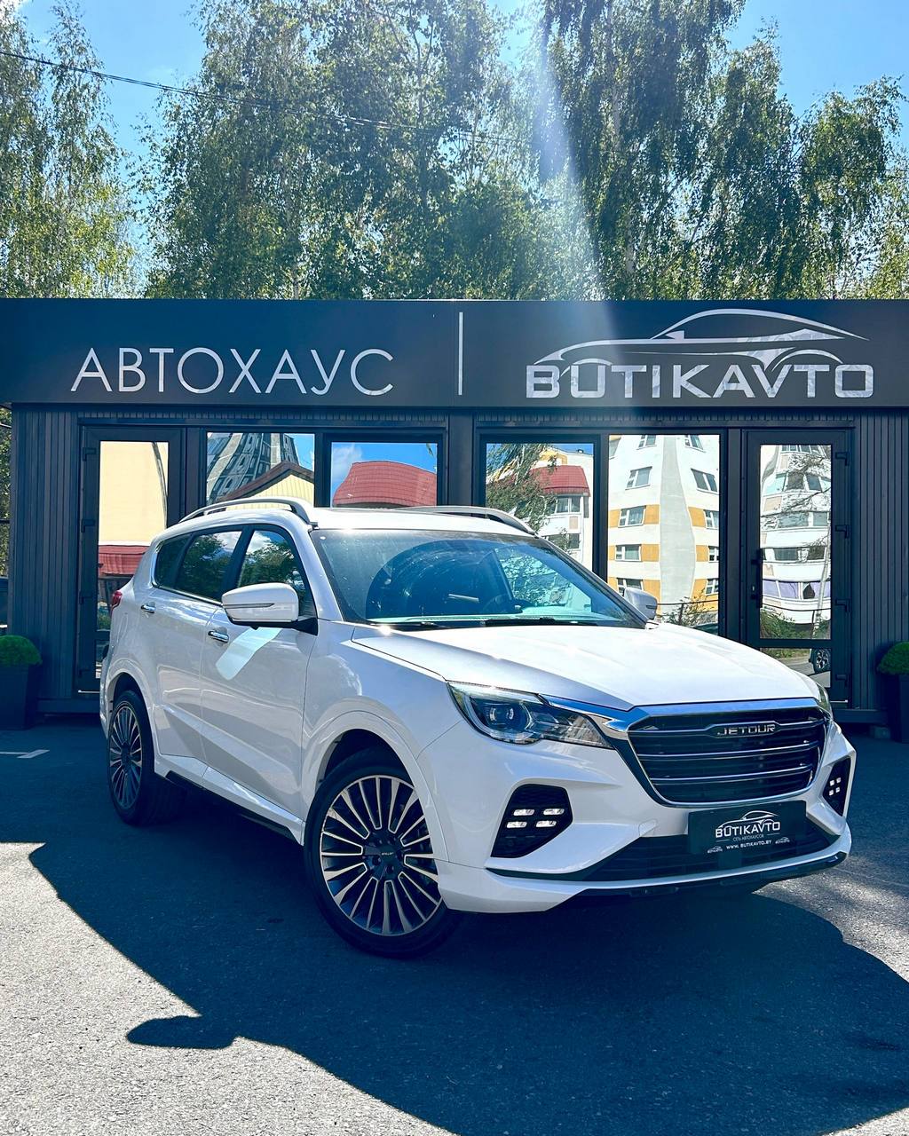 Jetour X70 I · Рестайлинг