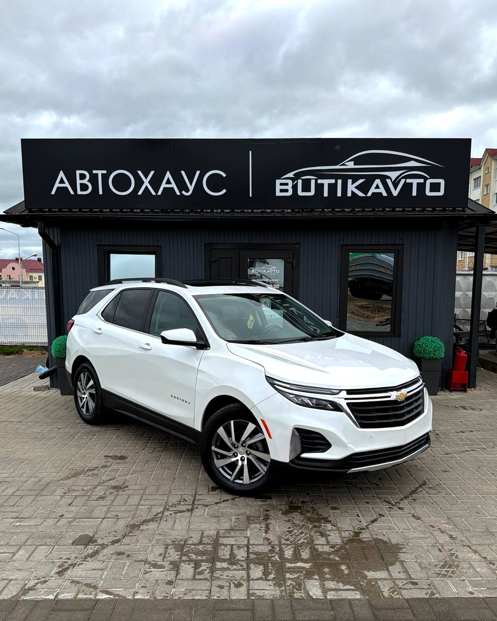 Chevrolet Equinox, 2021 г., Молодечно — в лизинг