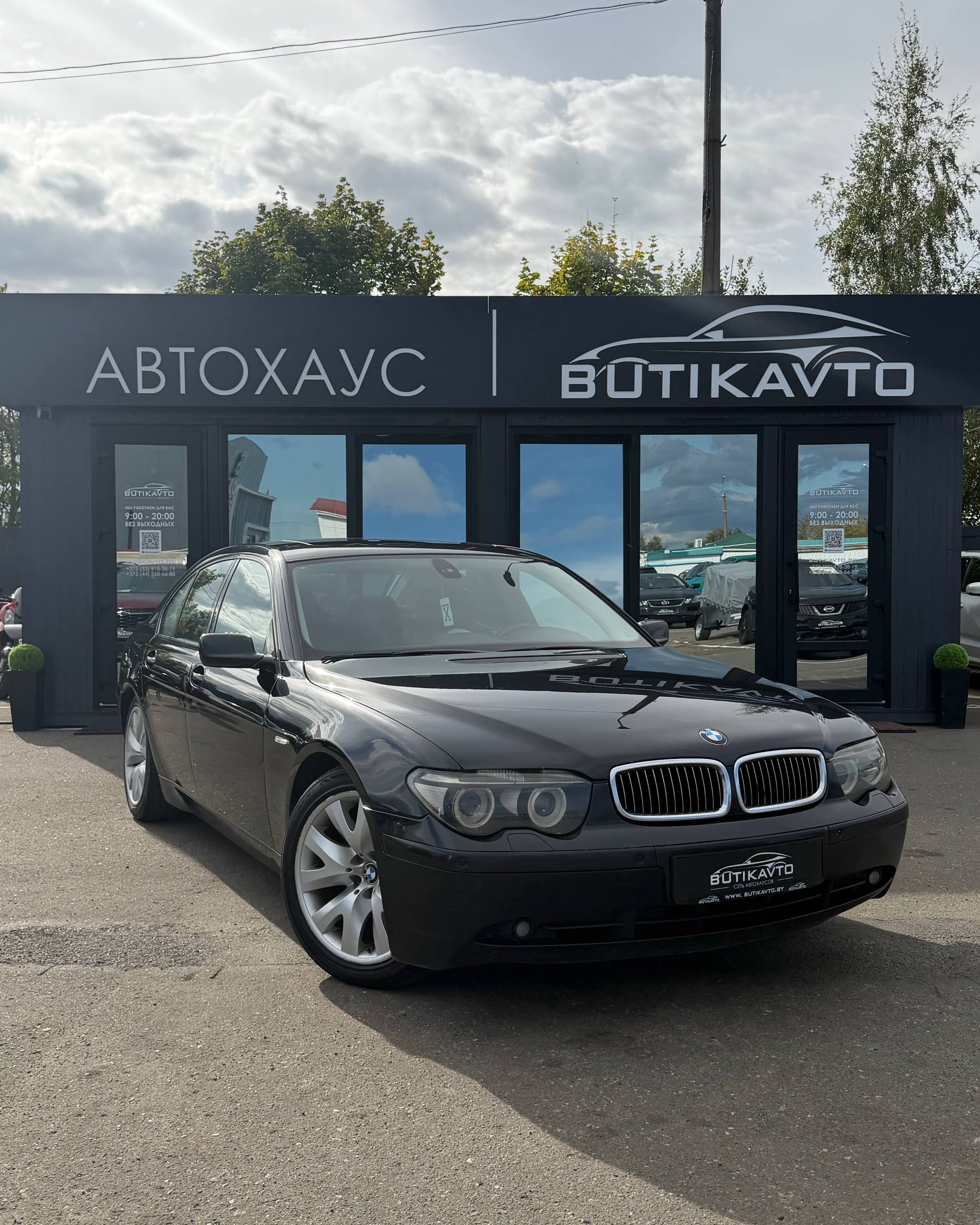 BMW 7 серия, 2004 г., Солигорск — в лизинг