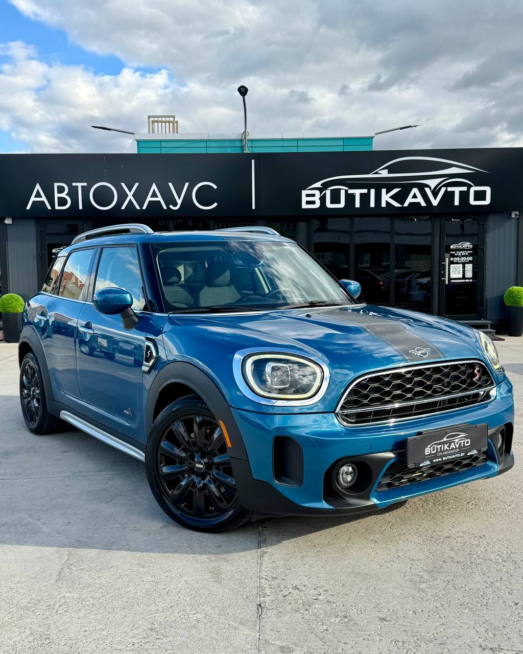MINI Countryman F60 · Рестайлинг