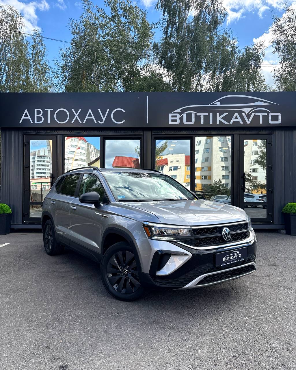 Volkswagen Taos, 2022 г., Светлогорск — в лизинг