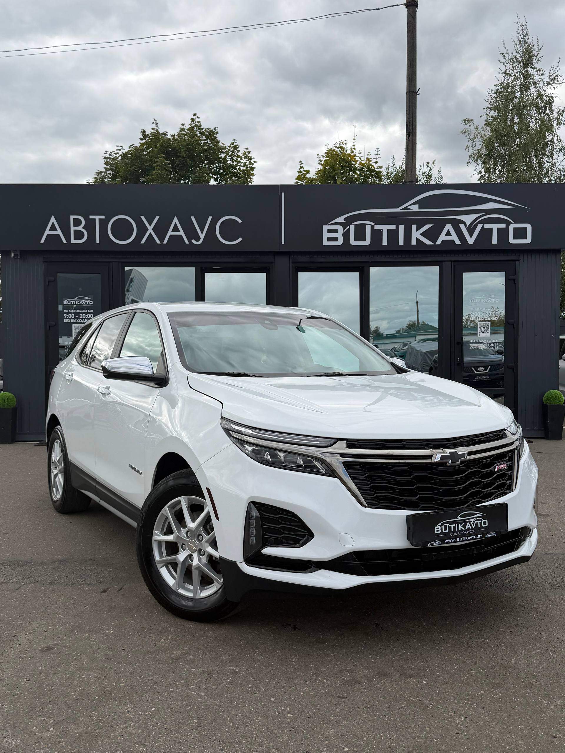Chevrolet Equinox, 2022 г., Солигорск — в лизинг
