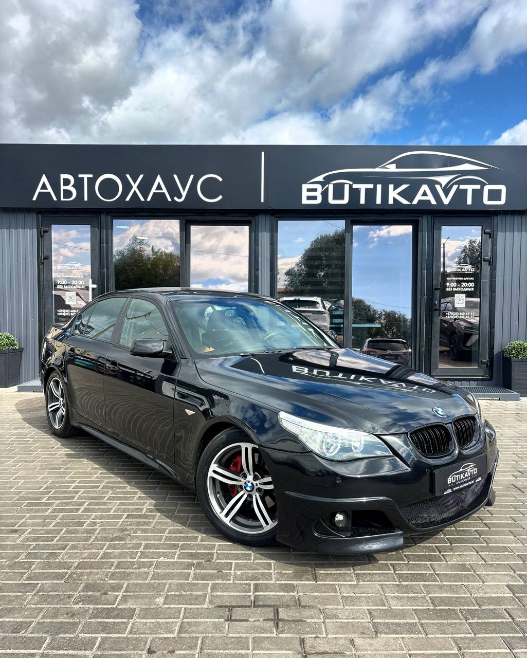 BMW 5 серия, 2006 г., Могилев — в лизинг