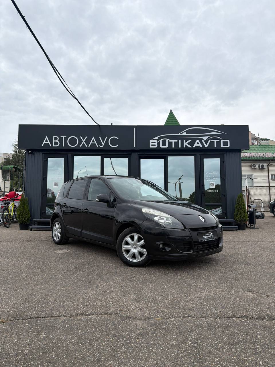 Renault Scenic, 2009 г., Гродно — в лизинг