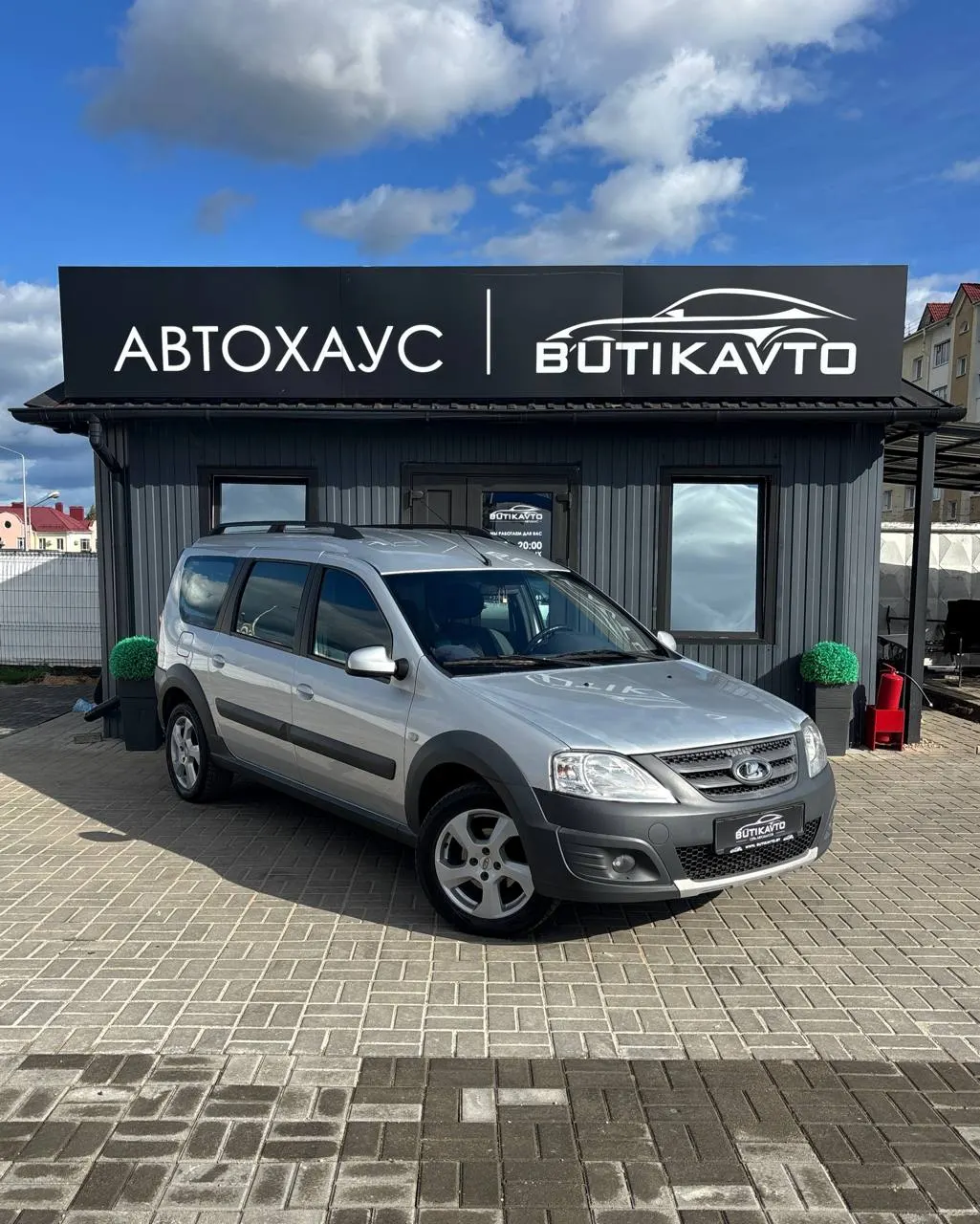 Lada (ВАЗ) Largus, 2020 г., Молодечно — в лизинг