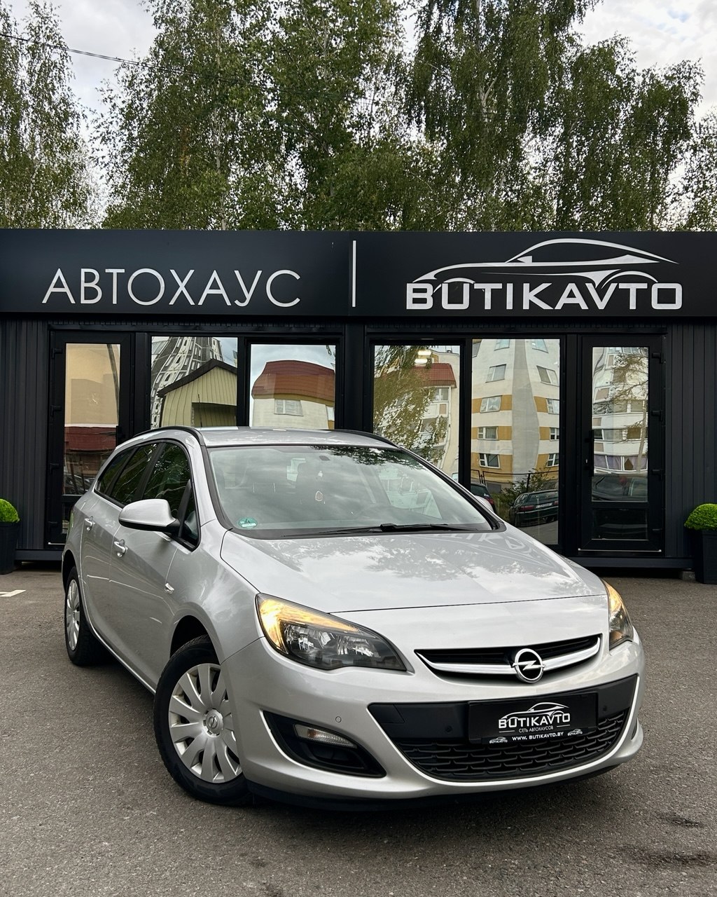Opel Astra, 2015 г., Светлогорск — в лизинг