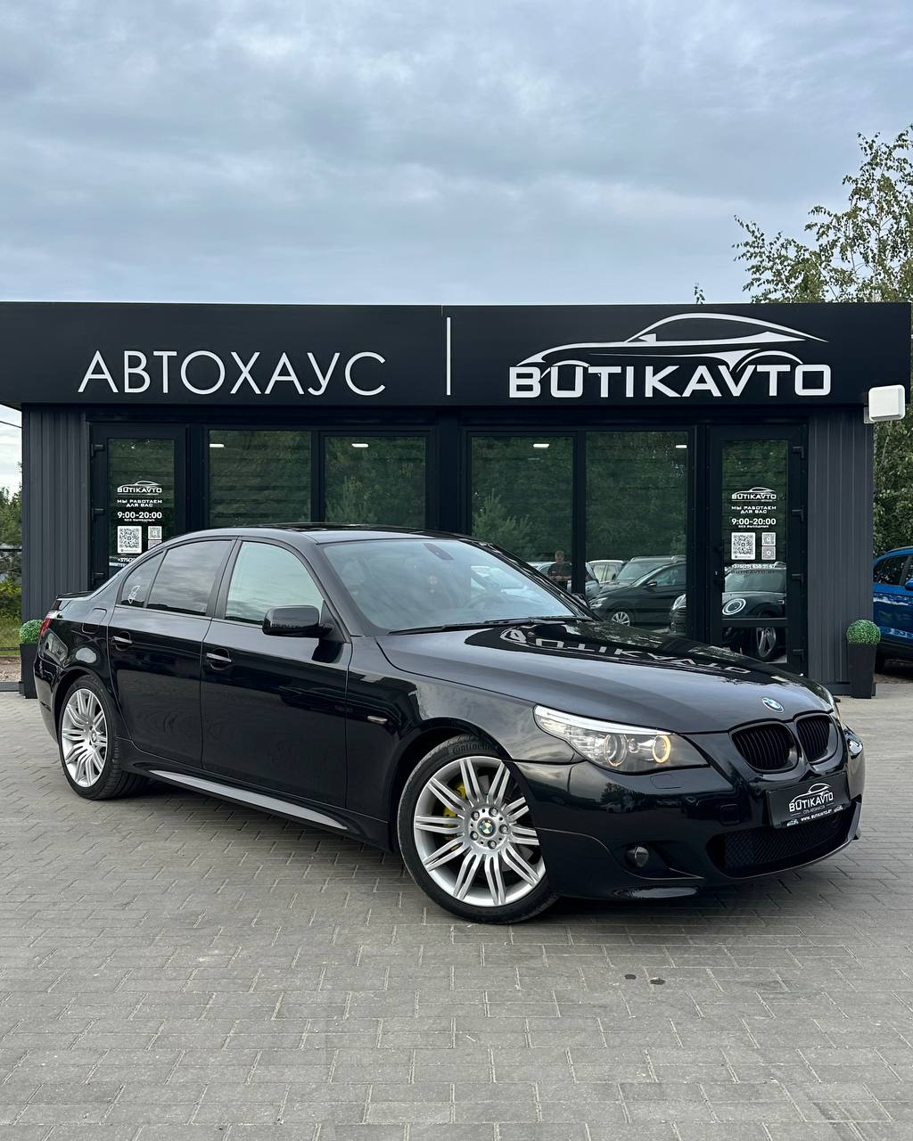 BMW 5 серия, 2006 г., Барановичи — в лизинг