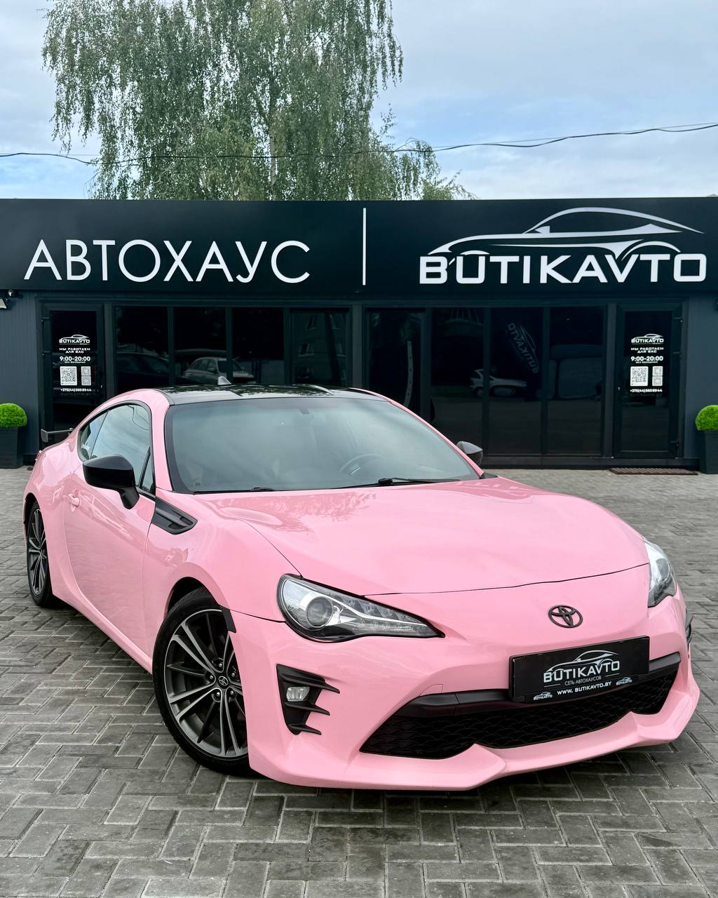 Toyota GT 86, 2019 г., Минск — в лизинг