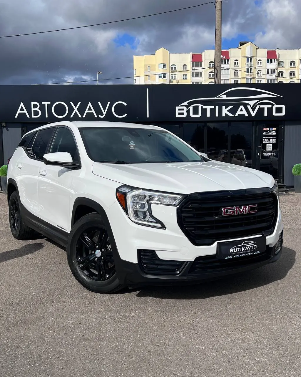 GMC Terrain, 2022 г., Минск — в лизинг