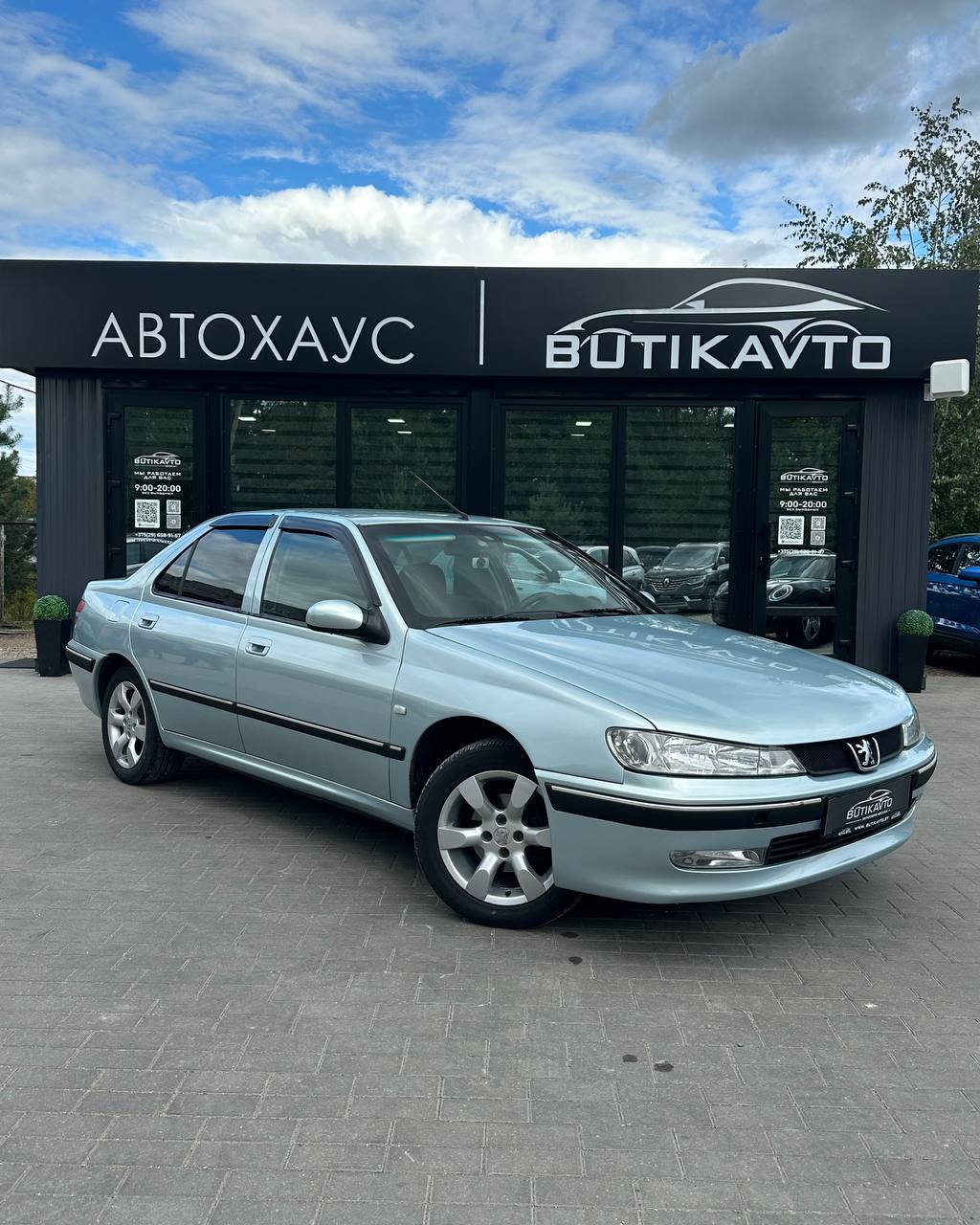 Peugeot 406, 2003 г., Барановичи — в лизинг