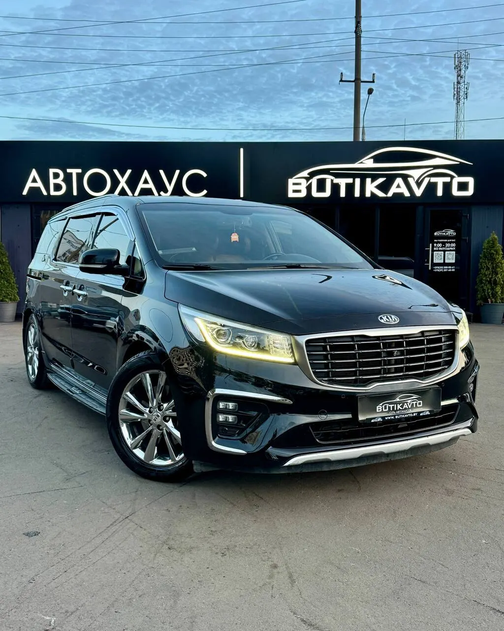 Kia Carnival, 2018 г., Гомель — в лизинг