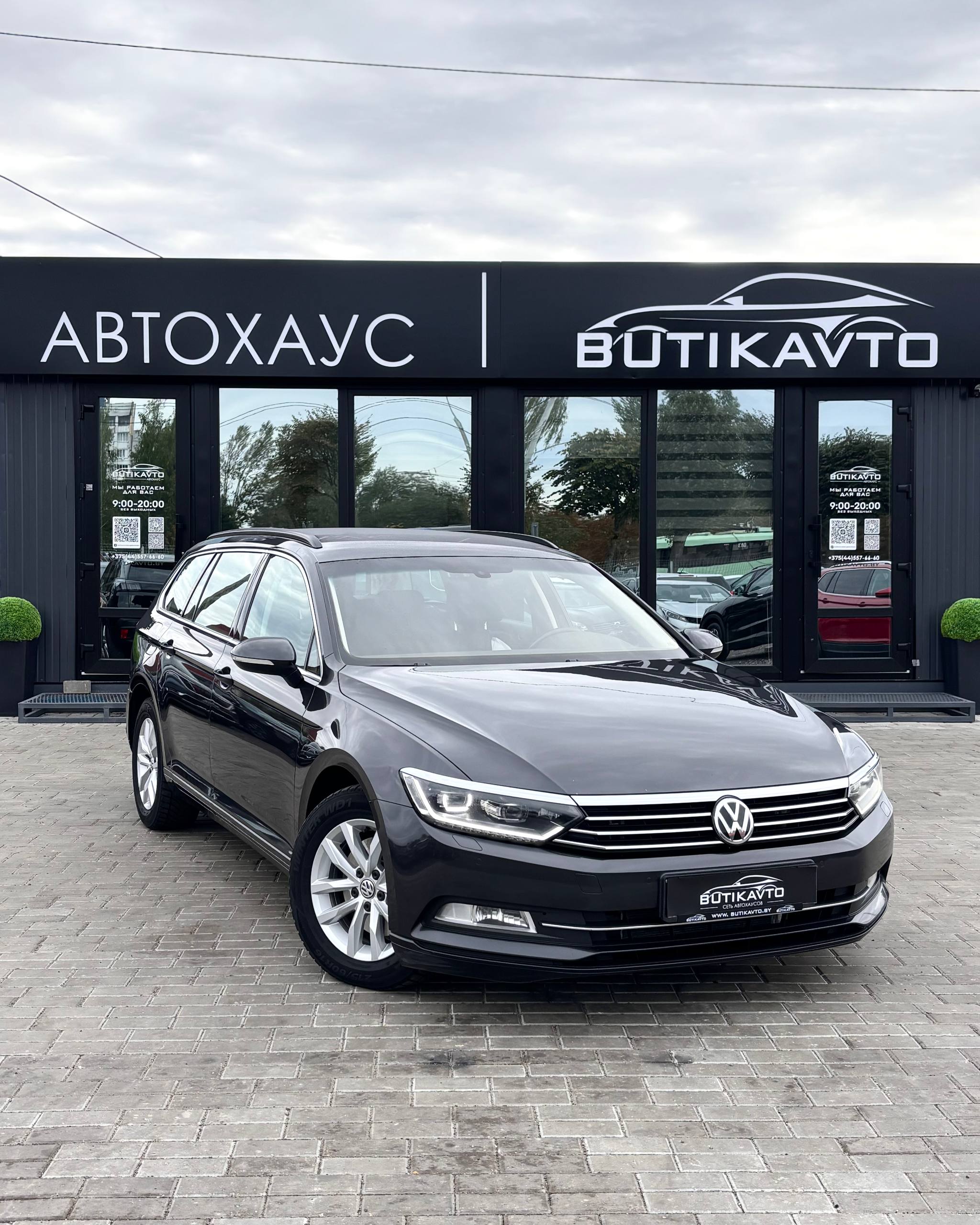 Volkswagen Passat, 2019 г., Могилев — в лизинг