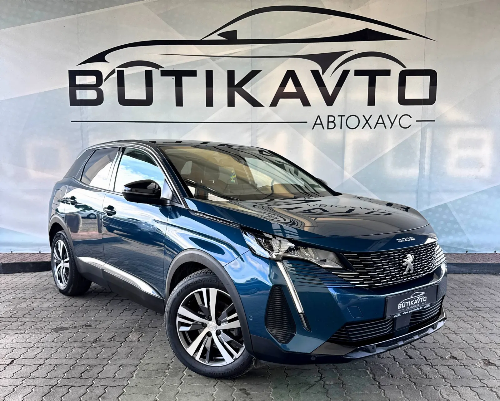 Peugeot 3008, 2022 г., Лидский р-н — в лизинг