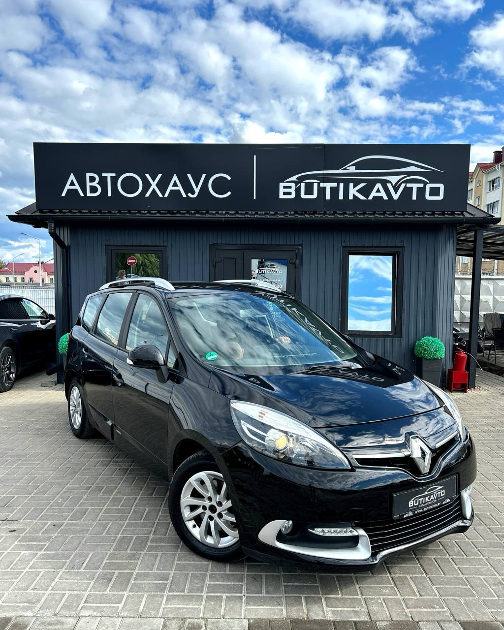 Renault Scenic III · 2-й рестайлинг