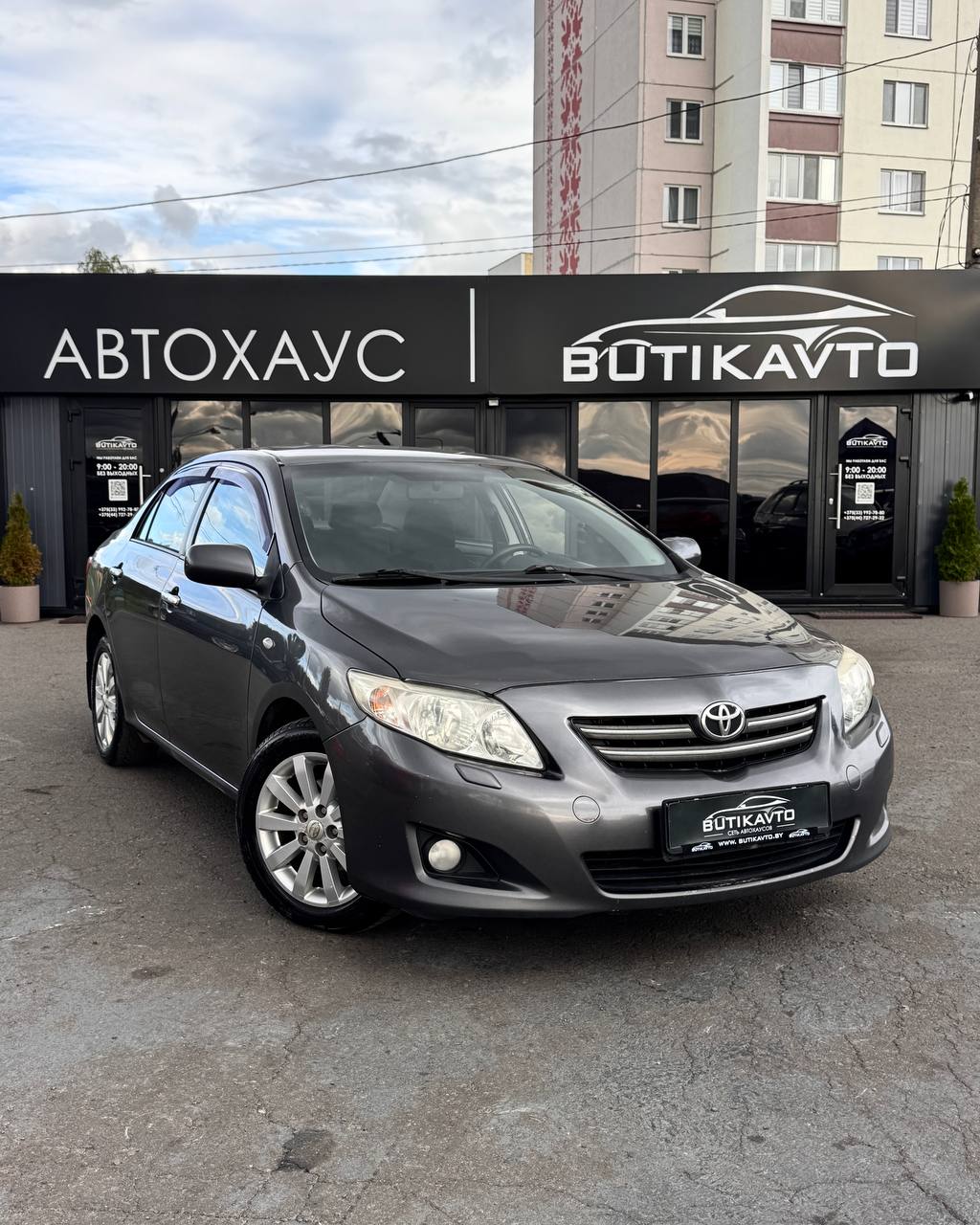 Toyota Corolla, 2010 г., Бобруйск — в лизинг