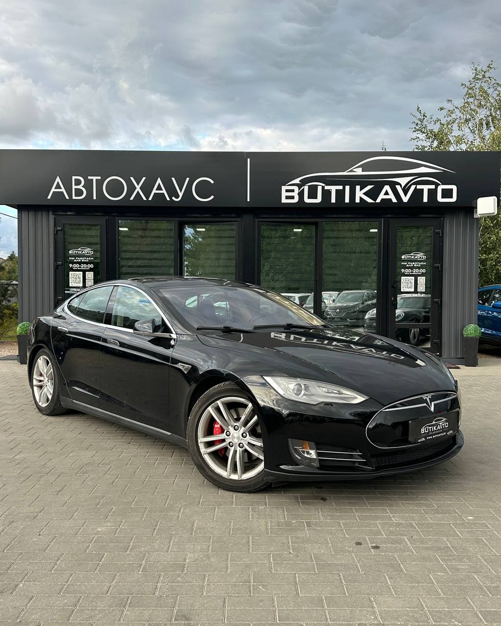 Tesla Model S I
