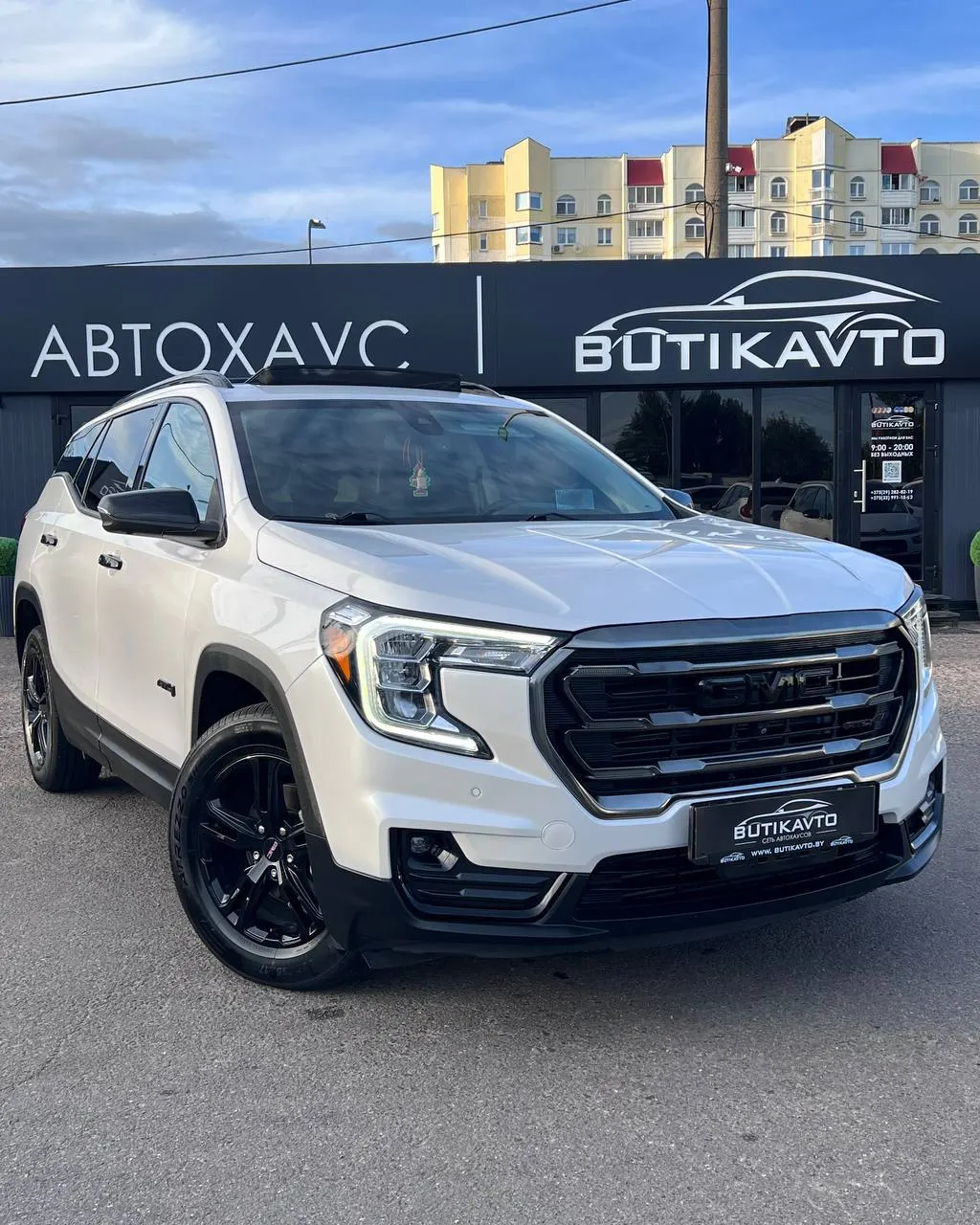 GMC Terrain, 2022 г., Минск — в лизинг