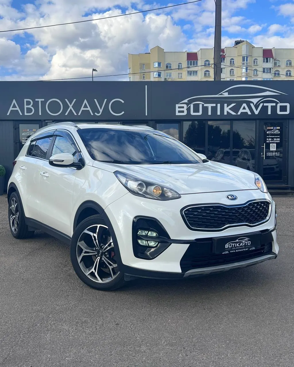 Kia Sportage, 2020 г., Минск — в лизинг